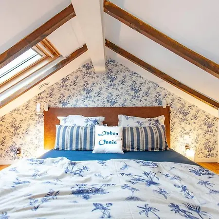 Appartamento Alfama I, Eco-penthouse With View & French Balcony Lisbona